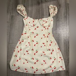 Princess Polly, Rozalia Mini Dress White Multi, Size 0